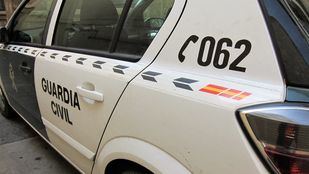 Coche de la Guardia Civil