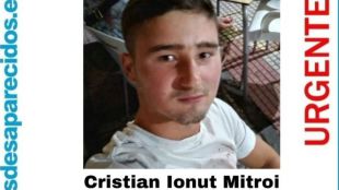 Desaparecido un joven de 21 años en Torrejón de Ardoz
