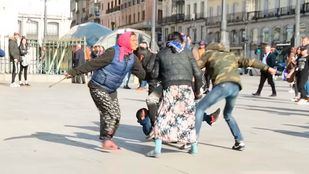 Expedientado uno de los agentes que intervino en la pelea de Sol
