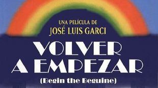 Cartel de la película Volver a Empezar