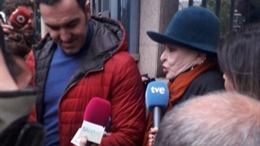 Absuelta Lucía Bosé de la acusación por apropiarse de un dibujo de Picasso