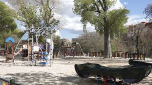 Lavado de cara para el parque Casino de la Reina, en Lavapiés