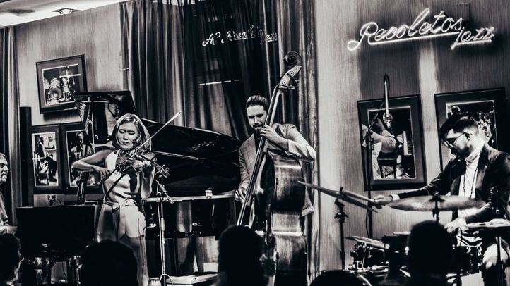 Maureen Choi al violín