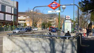 Siete obreros quedaron sepultados en 1973 tras un derrumbe durante las obras de ampliación de la línea 9 de Metro