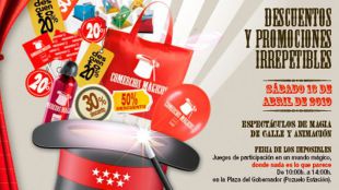 Los 'Comercios mágicos' llegan a Pozuelo