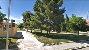 Parque de Plata y Castañar, en Villaverde.