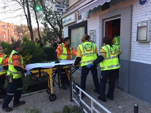 Herido por arma de fuego un hombre en un local de copas en Aluche