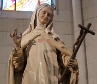 Muere la beata Mariana de Jesús, santa patrona de Madrid