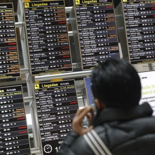Normalidad en la cuarta jornada de huelga en el aeropuerto