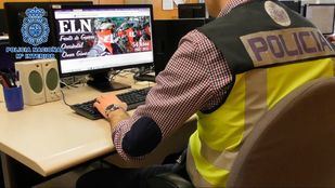 Desarticulado en Madrid el órgano de comunicación del ELN colombiano