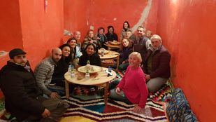 De viaje con una tribu loca por la gastronomía