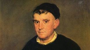 Fray Juan Fernández de Rojas, retratado por Francisco de Goya.