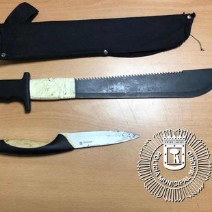 Pelea con machetes en La Elipa.