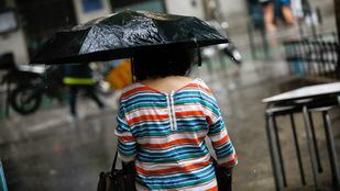 Alerta amarilla por lluvias y tormentas en la región