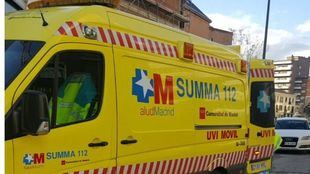 Herido grave un obrero por una caída en una empresa de Alcalá de Henares