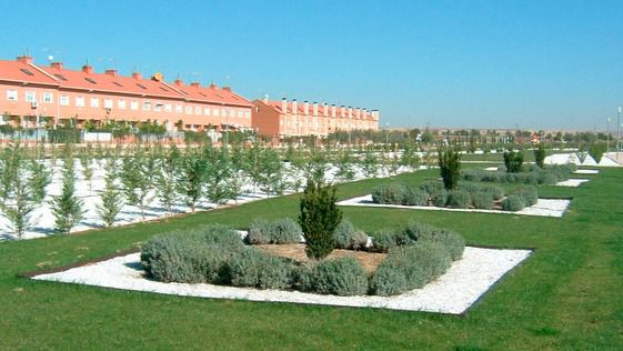 Jardines de Juan Pablo II, en Alcalá de Henares.