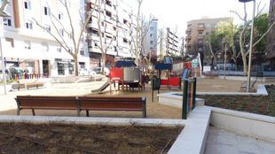 Abre el remodelado parque de San José de Calasanz