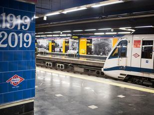 INICIATIVA MOVILIDAD Metro de Madrid: cien años como referente de la movilidad madrileña