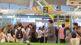 Aeropuerto Adolfo Suárez Madrid-Barajas.