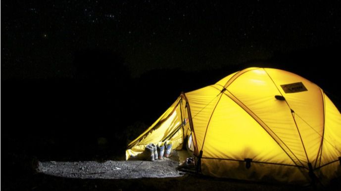 Los campings de la Comunidad, rozando el completo estas vacaciones