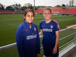 INCIATIVA DEPORTIVA Atlético Femenino: "Poniendo coraje y corazón somos capaces de todo"