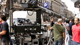 Caen un 80% los rodajes, que dejan casi 25 millones de euros en la ciudad