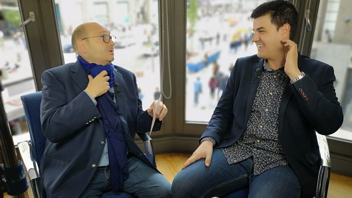 El modista Alejandro de Miguel