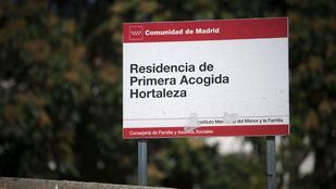 La Residencia de Primera Acogida de Hortaleza, donde se encuentran muchos 'menas'.