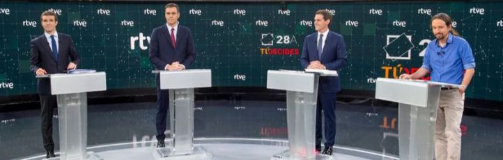 Debate elecciones generales 2019