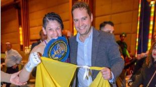 La campeona de Europa de boxeo, Miriam Gutiérrez, número dos de Ignacio Vázquez