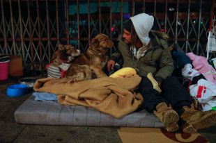 El Ayuntamiento presume de evitar que más de 900 personas duerman en la calle