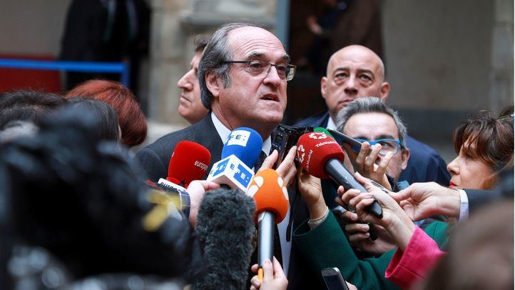 El candidato del PSOE a la Comunidad de Madrid, Ángel Gabilondo.