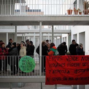 Blackstone pone a la venta las viviendas sociales enajenadas por Ana Botella