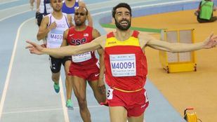 El tricampeón mundial de atletismo Juan José Crespo, en la lista del PP