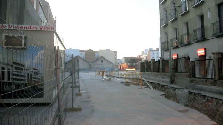 Antiguas Cocheras de Bravo Murillo en Cuatro Caminos.