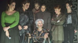 Mi película italiana : la abuela tiene una pistola