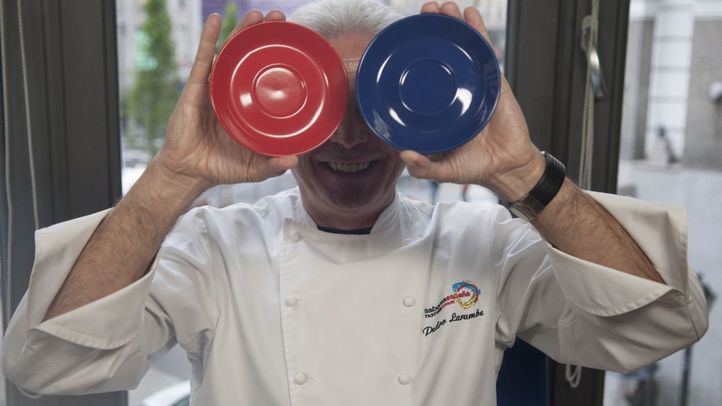 Pedro Larumbe y Constantino Mediavilla en La Terraza de Gran Vía.