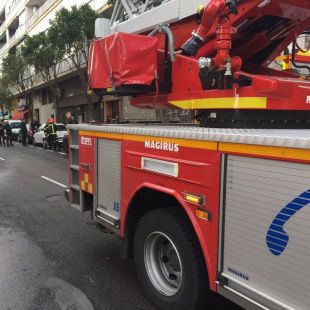 Muy grave un mujer de 92 tras un incendio en su casa
