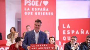 Sánchez dice que un gobierno con Podemos "no es problema"