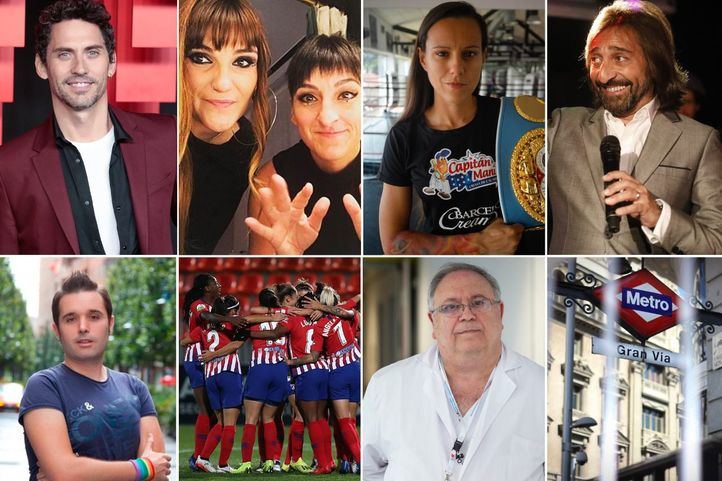 Paco León, Rozalén y Beatriz Romero, Joana Pastrana, Ketama, el Observatorio Madrileño contra la LGTBfobia, el Atlético de Madrid femenino, el doctor Jesús Vaquero y Metro de Madrid son los premiados de la XVII edición de los Premios Madrid