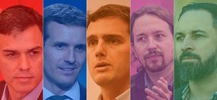 Fin del primer asalto: así llegan los principales partidos a las elecciones