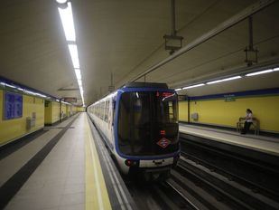Paros a media tarde en las líneas impares de Metro