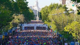 Récords de marcas en el Maratón y de intervenciones sanitarias: 130 personas atendidas por dolencias