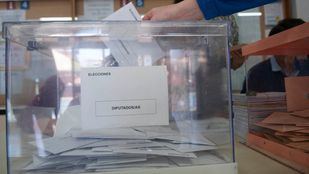 Aumento de participación con respecto a los anteriores comicios: el 75,75 por ciento de españoles ha votado