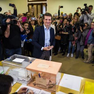 El PP de Pablo Casado perdería la mitad de los escaños obtenidos en Madrid en 2016