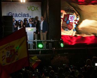 Vox no alcanza sus expectativas, pero irrumpe con 24 escaños: "Hemos venido para quedarnos"