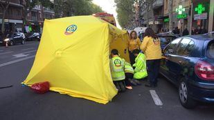 A la llegada de Samur-Protección Civil, la joven se encontraba inconsciente con un traumatismo craneoencefálico severo.