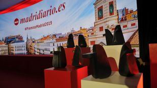 Siga en directo la gala de los XVII Premios Madrid