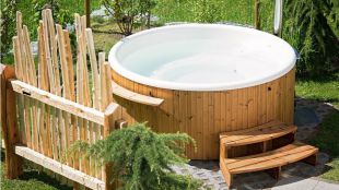 Beneficios de tener un spa exterior en casa