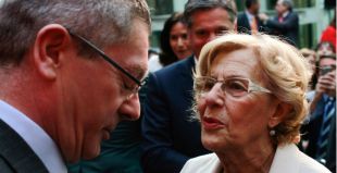 Carmena le pisa los talones a Gallardón y ya es la segunda mejor alcaldesa según el 'CIS madrileño'